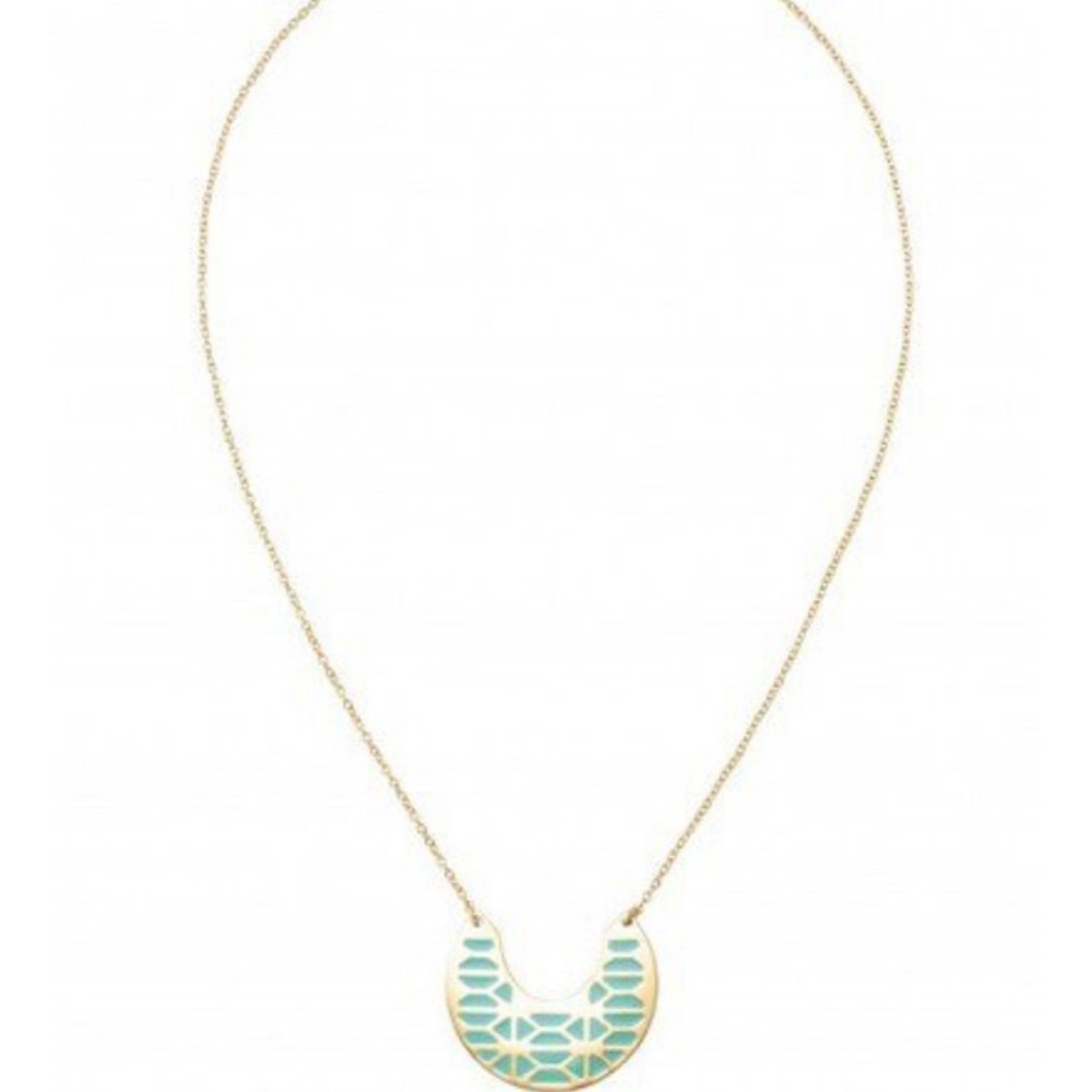 Stella and Dot Breezeblock Pendant necklace,